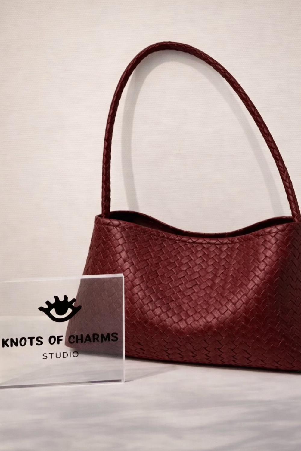 Stockholm Bag (Burgundy)