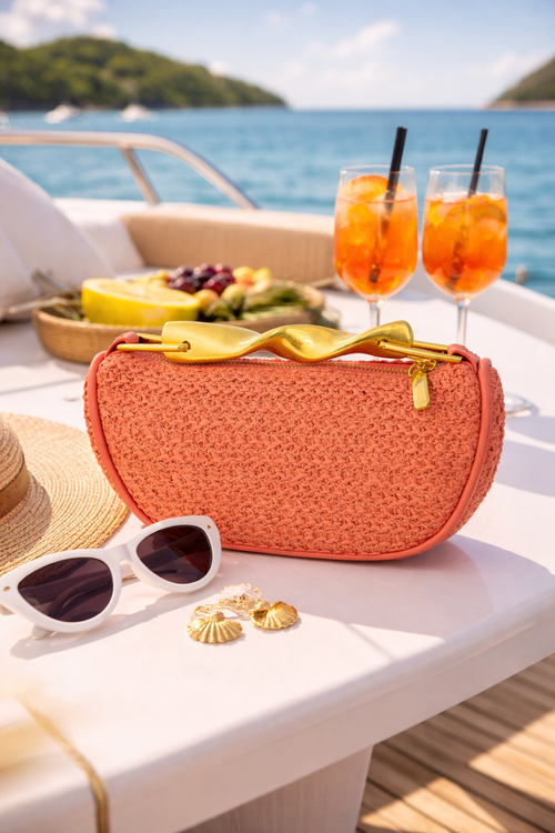 Dubai Bag (Orange)