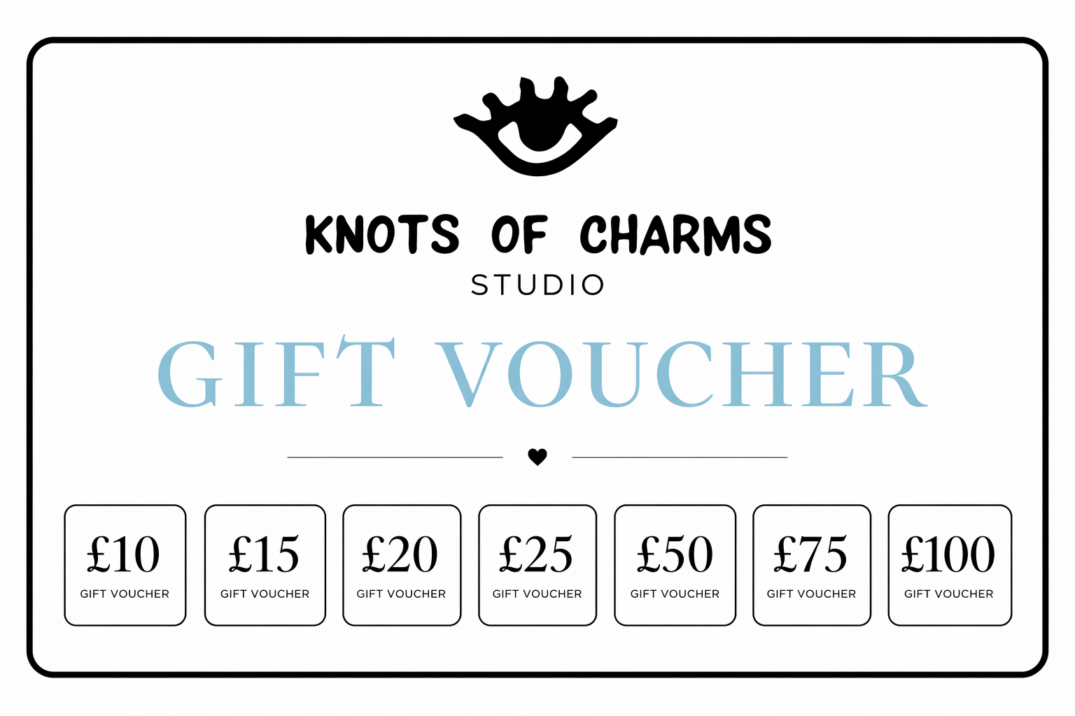 Knots Of Charms Gift Voucher